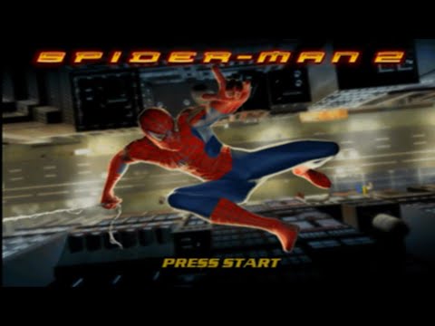 Scène de jeu de Spider-Man 2 sur PS2