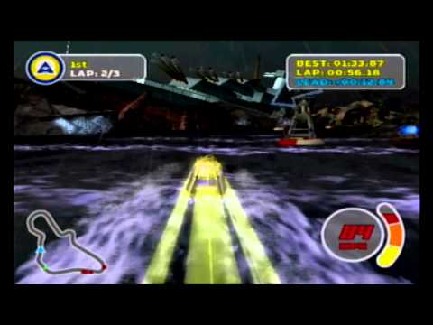 Screen de Splashdown 2 : Rides Gone Wild sur PS2