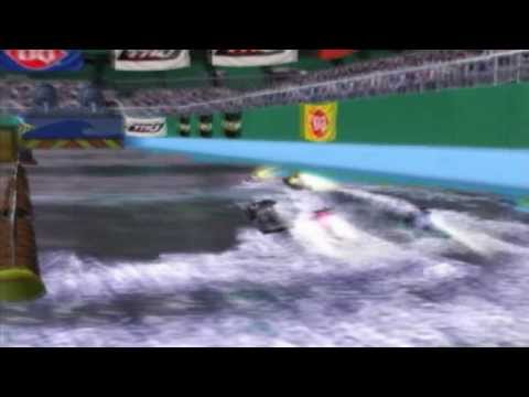 Splashdown 2 : Rides Gone Wild sur PlayStation 2 PAL