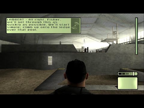 Image du jeu Splinter Cell sur PlayStation 2 PAL