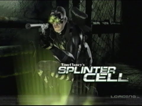 Splinter Cell sur PlayStation 2 PAL