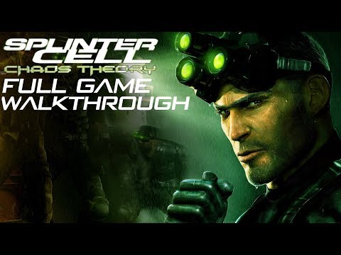Aperçu du jeu Splinter Cell Chaos Theory sur PS2