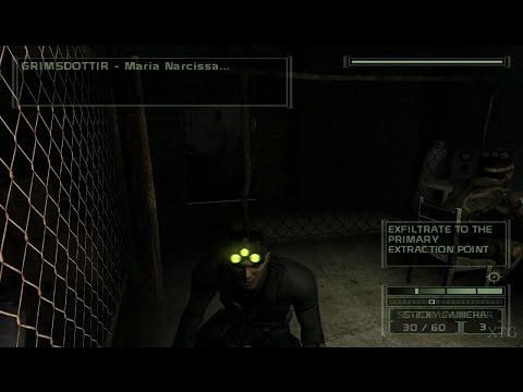 Capture de Splinter Cell Chaos Theory sur PS2