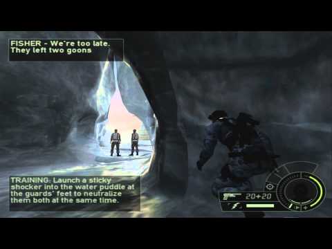 Capture de Splinter Cell Double agent sur PS2