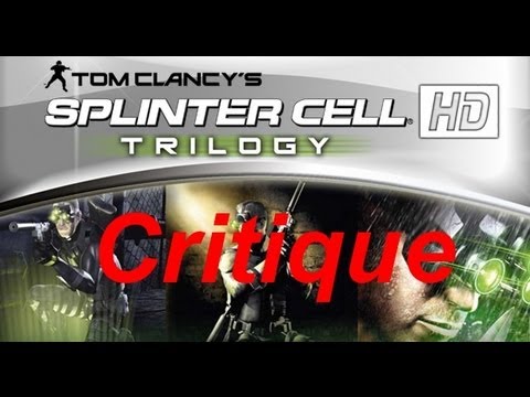 Screen de Splinter Cell Trilogy sur PS2