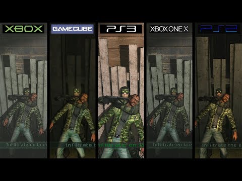 Splinter Cell Trilogy sur PlayStation 2 PAL