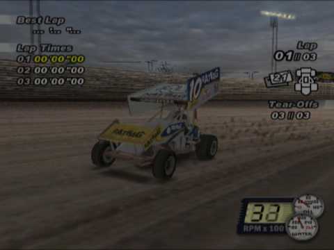 Photo de Sprint Car Challenge sur PS2