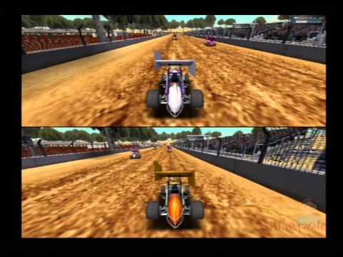 Screen de Sprint Car Challenge sur PS2