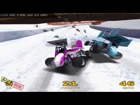 Sprint Car Challenge sur PlayStation 2 PAL