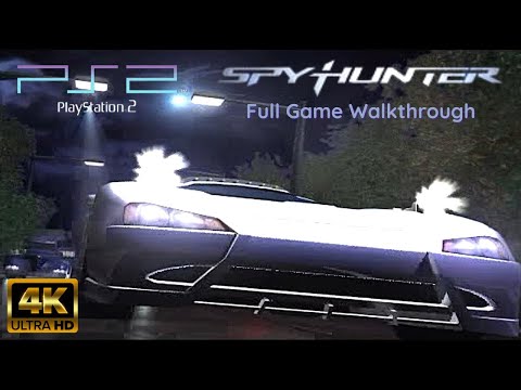 Spy Hunter 2 sur PlayStation 2 PAL