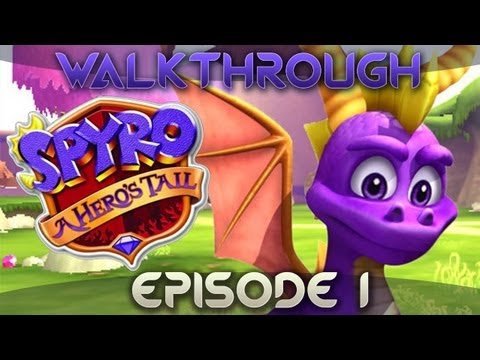 Screen de Spyro : A Hero