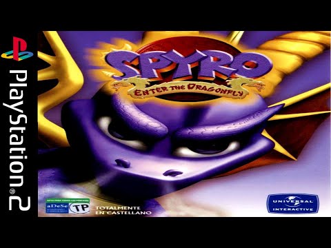 Photo de Spyro : Enter the Dragonfly sur PS2