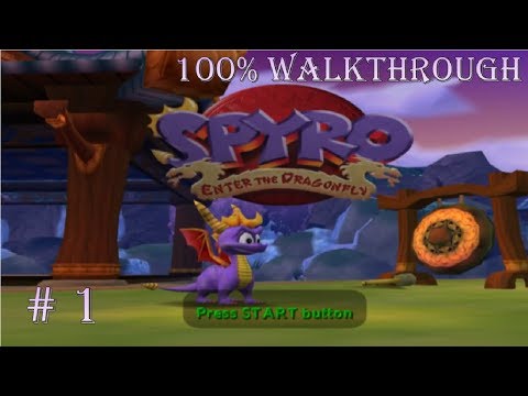 Screen de Spyro : Enter the Dragonfly sur PS2