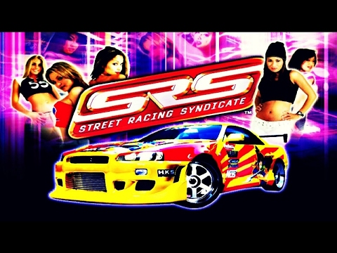 SRS Street Racing Syndicate sur PlayStation 2 PAL
