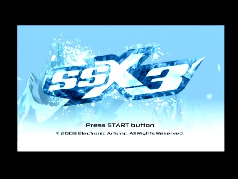 SSX 3 sur PlayStation 2 PAL