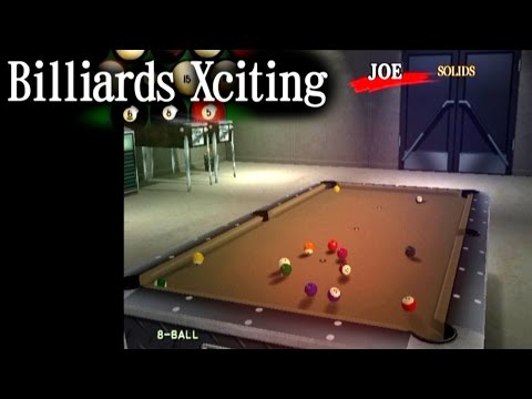 Screen de Billiards Xciting sur PS2