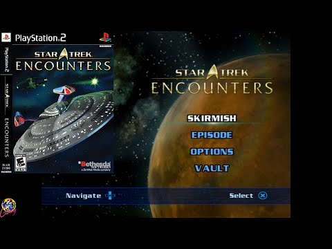 Star Trek : Encounters sur PlayStation 2 PAL