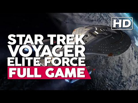 Screen de Star Trek Voyager : Elite Force sur PS2