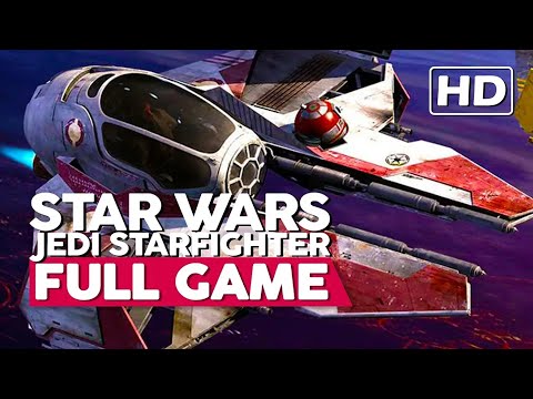 Screen de Star Wars : Jedi Starfighter sur PS2