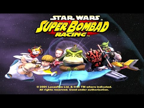 Star Wars : Super BombadRacing sur PlayStation 2 PAL