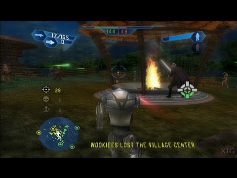 Screen de Star Wars Battlefront sur PS2