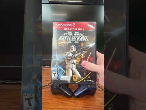 Star Wars Battlefront sur PlayStation 2 PAL