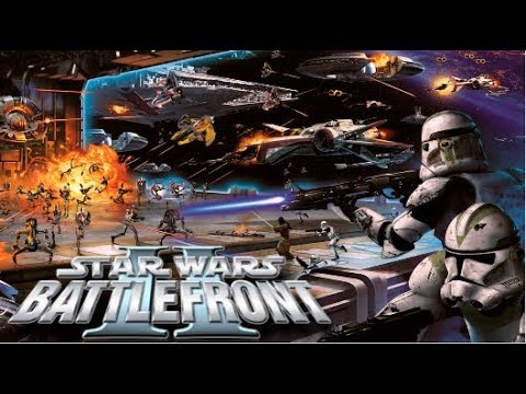 Star Wars Battlefront II sur PlayStation 2 PAL