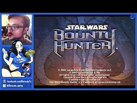 Star Wars Bounty hunter sur PlayStation 2 PAL