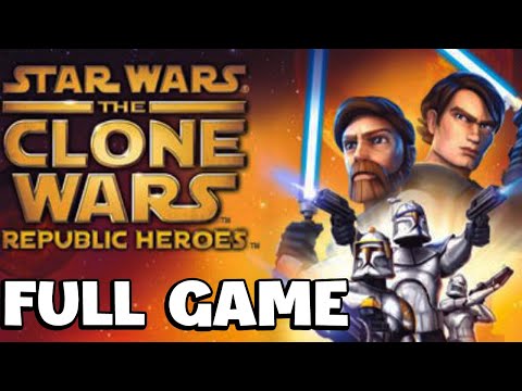 Aperçu du jeu Star Wars The Clone Wars : Les Héros de la République sur PS2