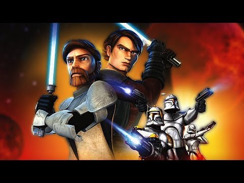 Capture de Star Wars The Clone Wars : Les Héros de la République sur PS2