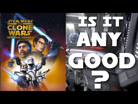 Illustration vidéo de Star Wars The Clone Wars : Les Héros de la République sur PS2