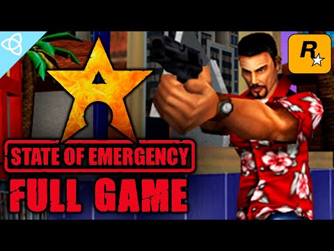 Screen de State of Emergency sur PS2