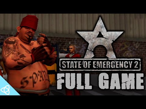 State of Emergency sur PlayStation 2 PAL