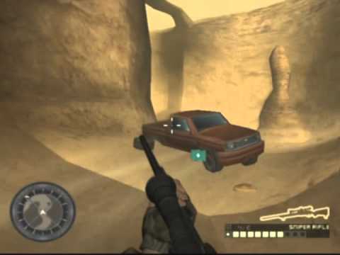 Stealth Force : The War on Terror sur PlayStation 2 PAL