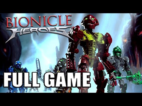Bionicle sur PlayStation 2 PAL