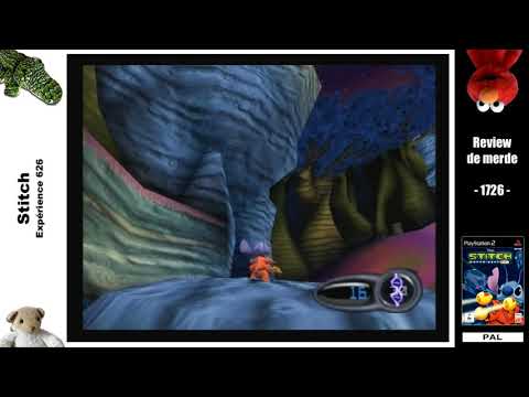 Stitch Expérience 626 sur PlayStation 2 PAL