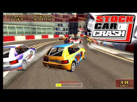 Image du jeu Stock Car Crash sur PlayStation 2 PAL
