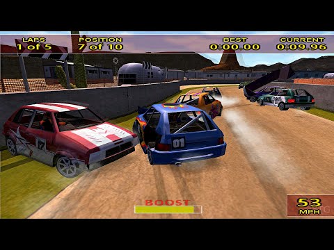 Screen de Stock Car Speedway sur PS2