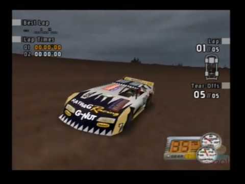 Stock Car Speedway sur PlayStation 2 PAL