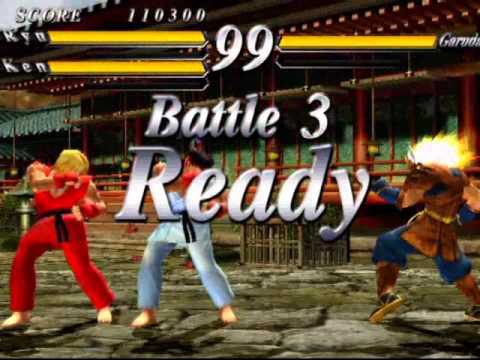 Image du jeu Street Fighter EX3 sur PlayStation 2 PAL