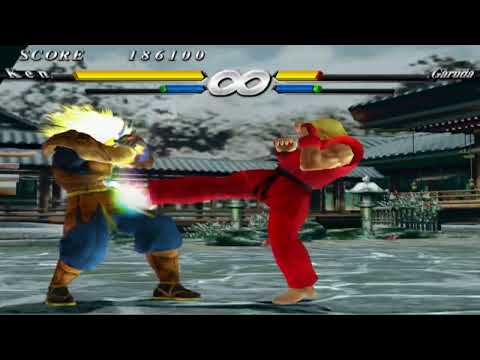 Street Fighter EX3 sur PlayStation 2 PAL