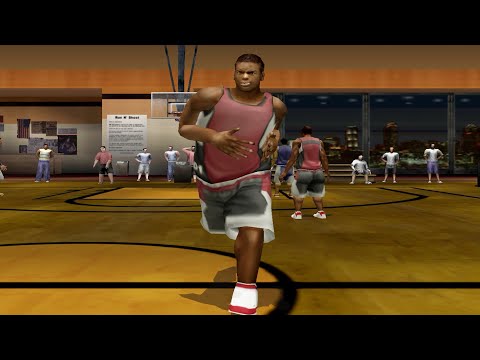 Screen de Street Hoops sur PS2