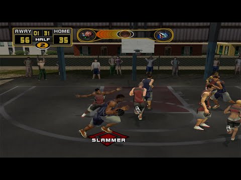 Street Hoops sur PlayStation 2 PAL