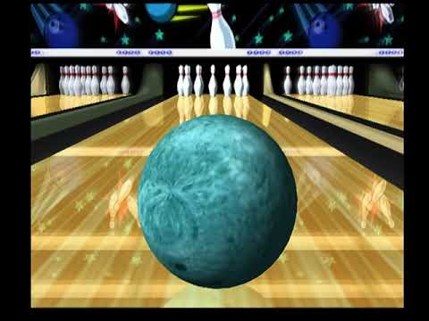 Strike Force Bowling sur PlayStation 2 PAL