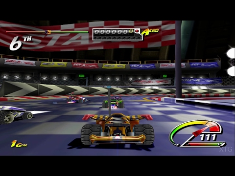 Screen de Stunt GP sur PS2