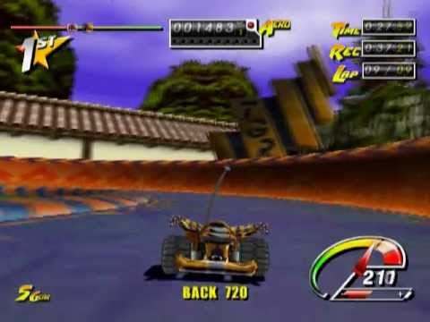 Stunt GP sur PlayStation 2 PAL