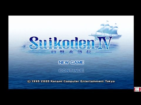 Image du jeu Suikoden IV sur PlayStation 2 PAL
