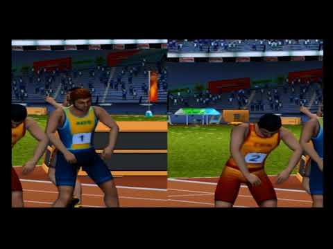 Summer Athletics sur PlayStation 2 PAL