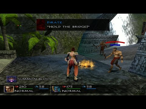 Scène de jeu de Summoner sur PS2