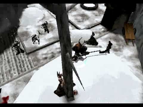 Illustration vidéo de Summoner sur PS2